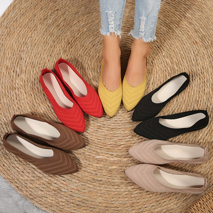 Damen Sommer Ballerinaschuhe | Barfuss