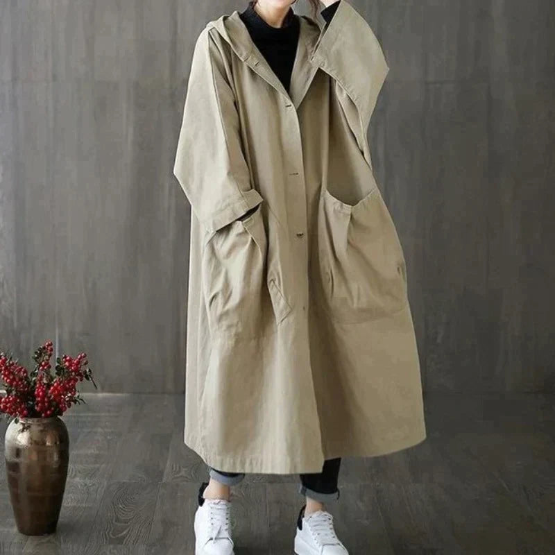 Raino | Trenchcoat in Übergröße