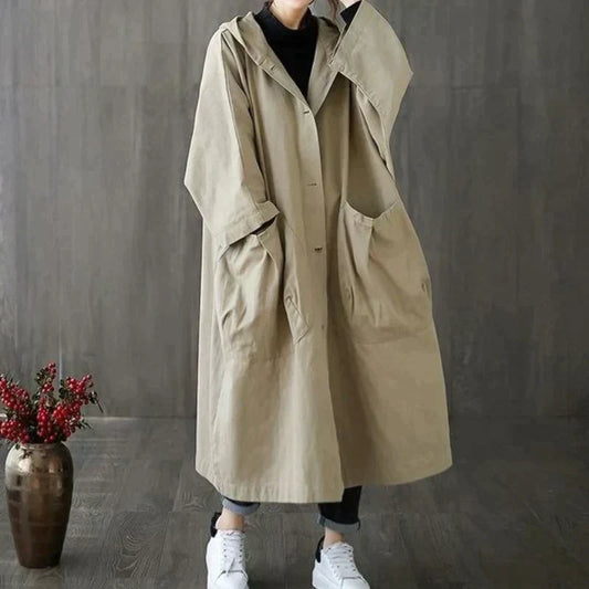 Raino | Trenchcoat in Übergröße