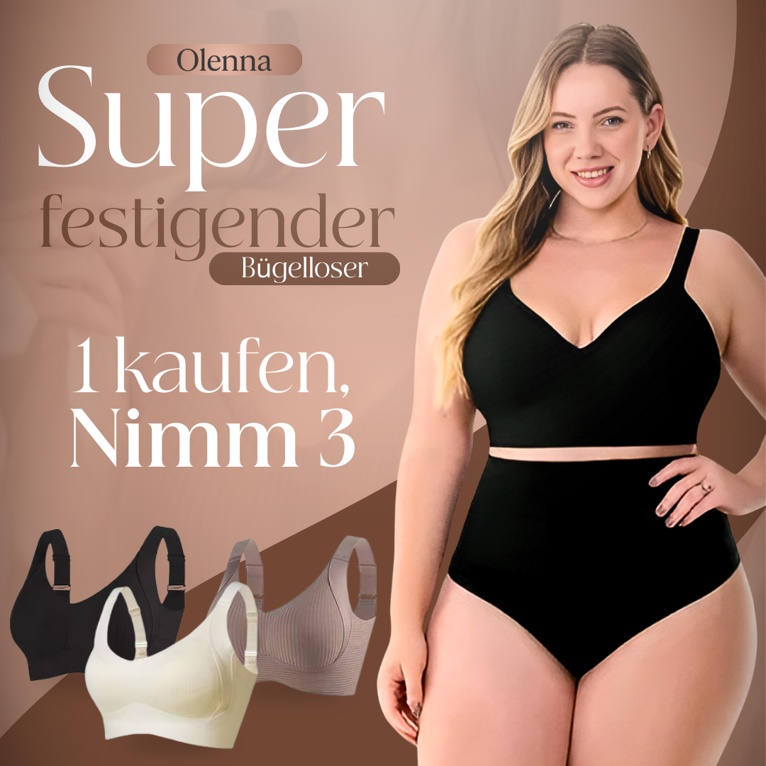 1 kaufen, 3 Packungen erhalten Super festigender BH | Bügelloser