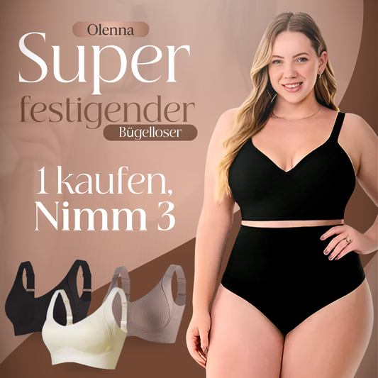 1 kaufen, 3 Packungen erhalten Super festigender BH | Bügelloser