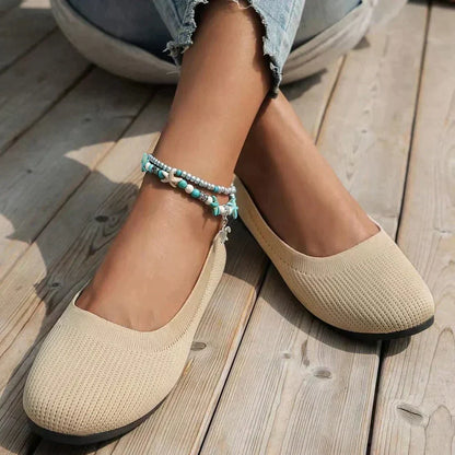 Orthopädische Ballerinas für Damen