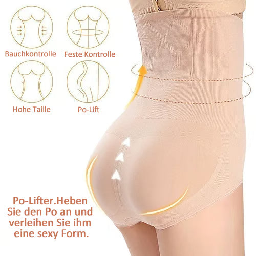 Olenna Contour – Hochtaillierte Bauchkontroll - und Figurformende Shapewear