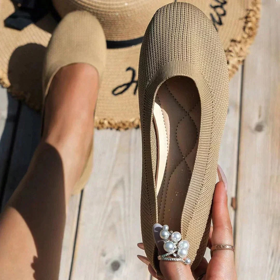 Orthopädische Ballerinas für Damen