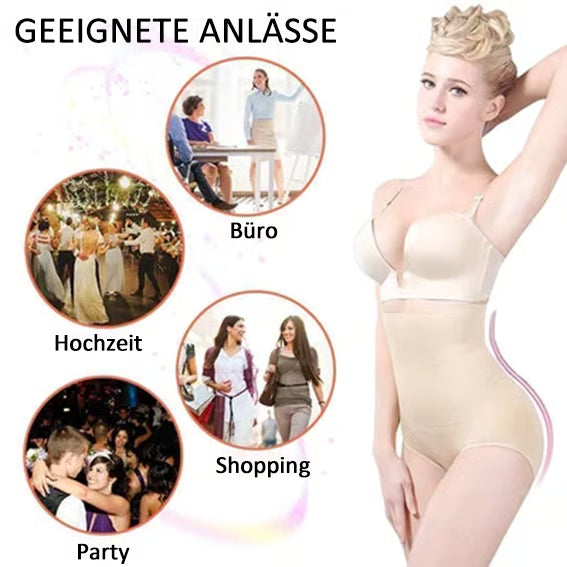 Olenna Contour – Hochtaillierte Bauchkontroll - und Figurformende Shapewear