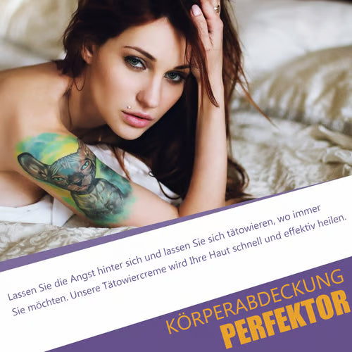 Perfekter Hautton-Concealer