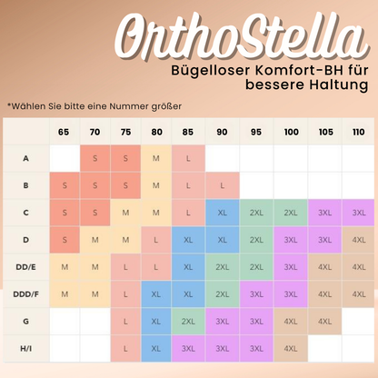 OrthoStella inkl- Push-Up Effekt