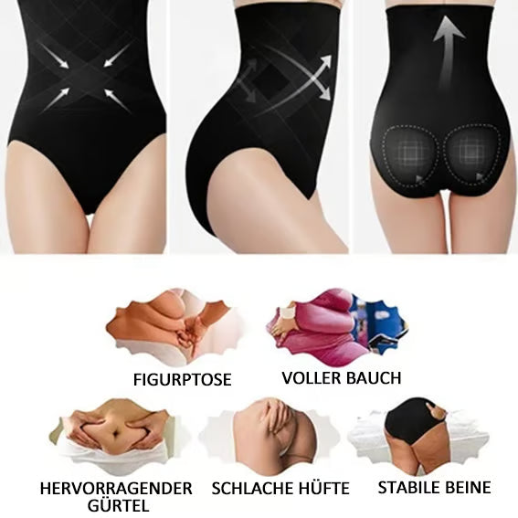 Olenna Contour – Hochtaillierte Bauchkontroll - und Figurformende Shapewear