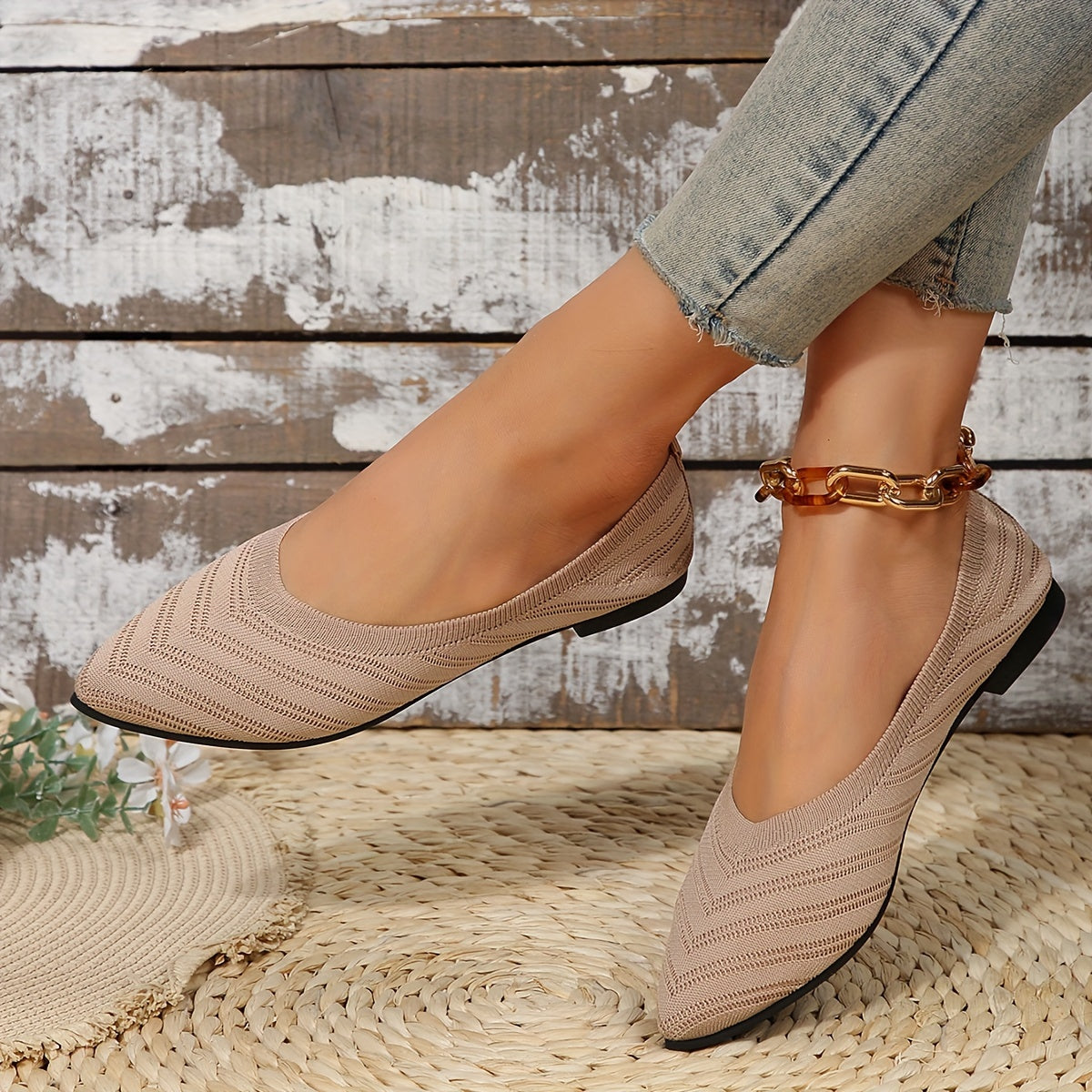 Damen Sommer Ballerinaschuhe | Barfuss