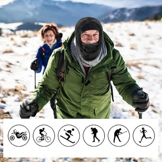 1+1 Gratis | PlüschCap™ Unverzichtbar bei kaltem Wetter