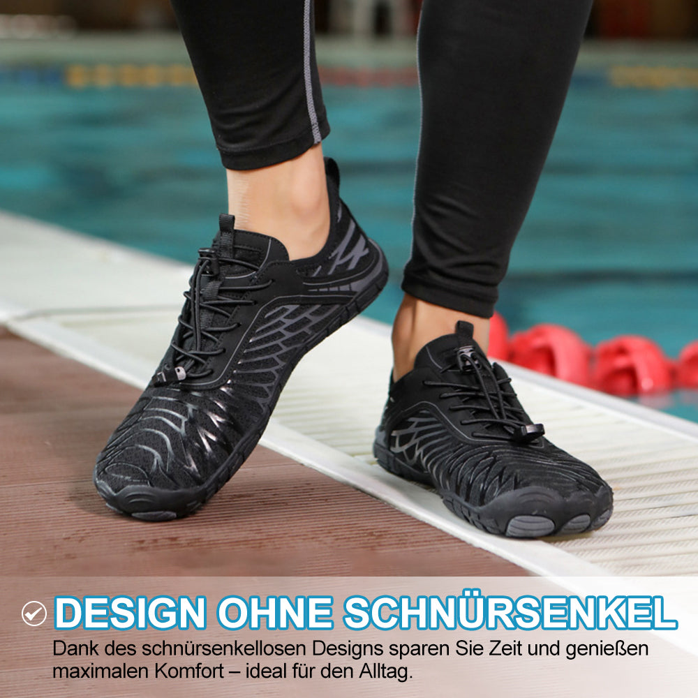 Barfussschuhe: Ergonomisch, Schmerzlindernd Und Wasserdicht