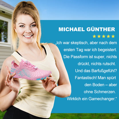 Barfussschuhe: Ergonomisch, Schmerzlindernd Und Wasserdicht