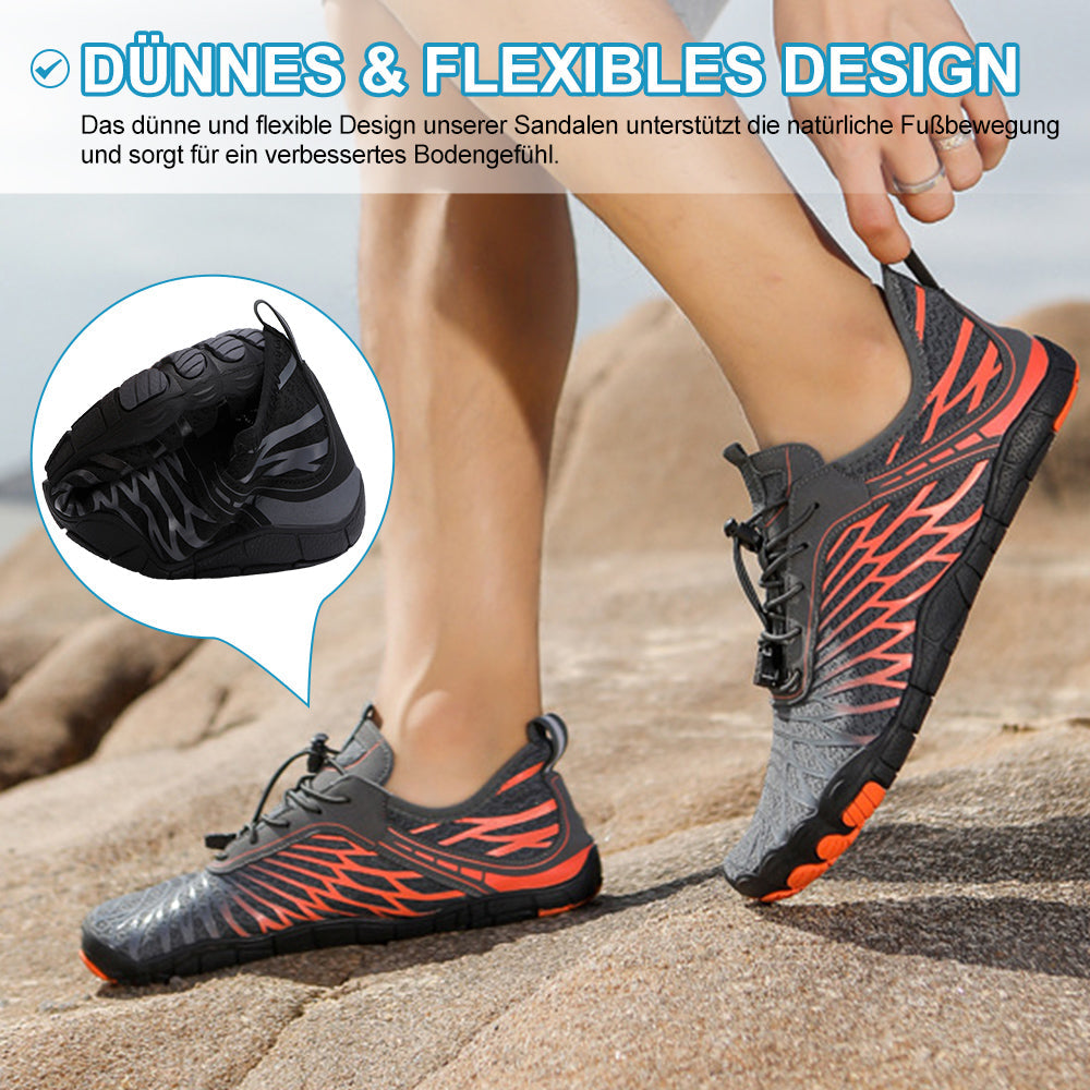 Barfussschuhe: Ergonomisch, Schmerzlindernd Und Wasserdicht