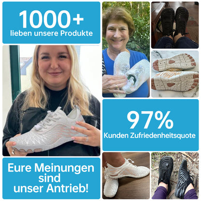 Barfussschuhe: Ergonomisch, Schmerzlindernd Und Wasserdicht