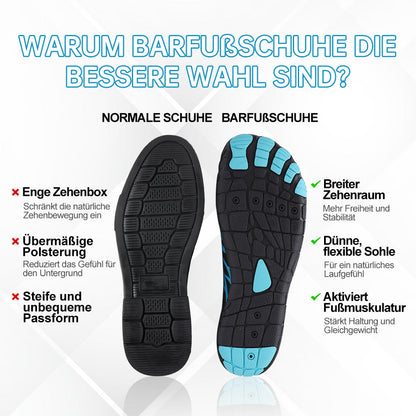 Barfussschuhe: Ergonomisch, Schmerzlindernd Und Wasserdicht