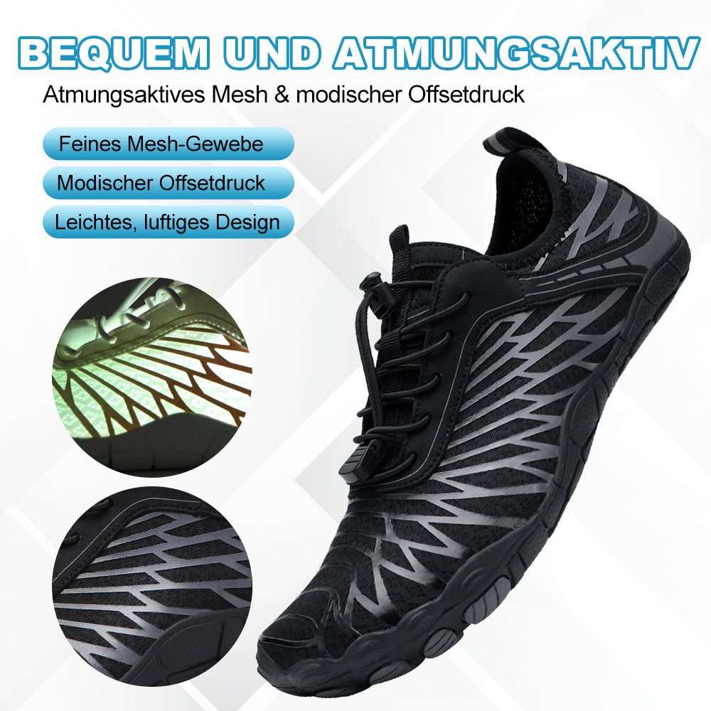 Barfussschuhe: Ergonomisch, Schmerzlindernd Und Wasserdicht