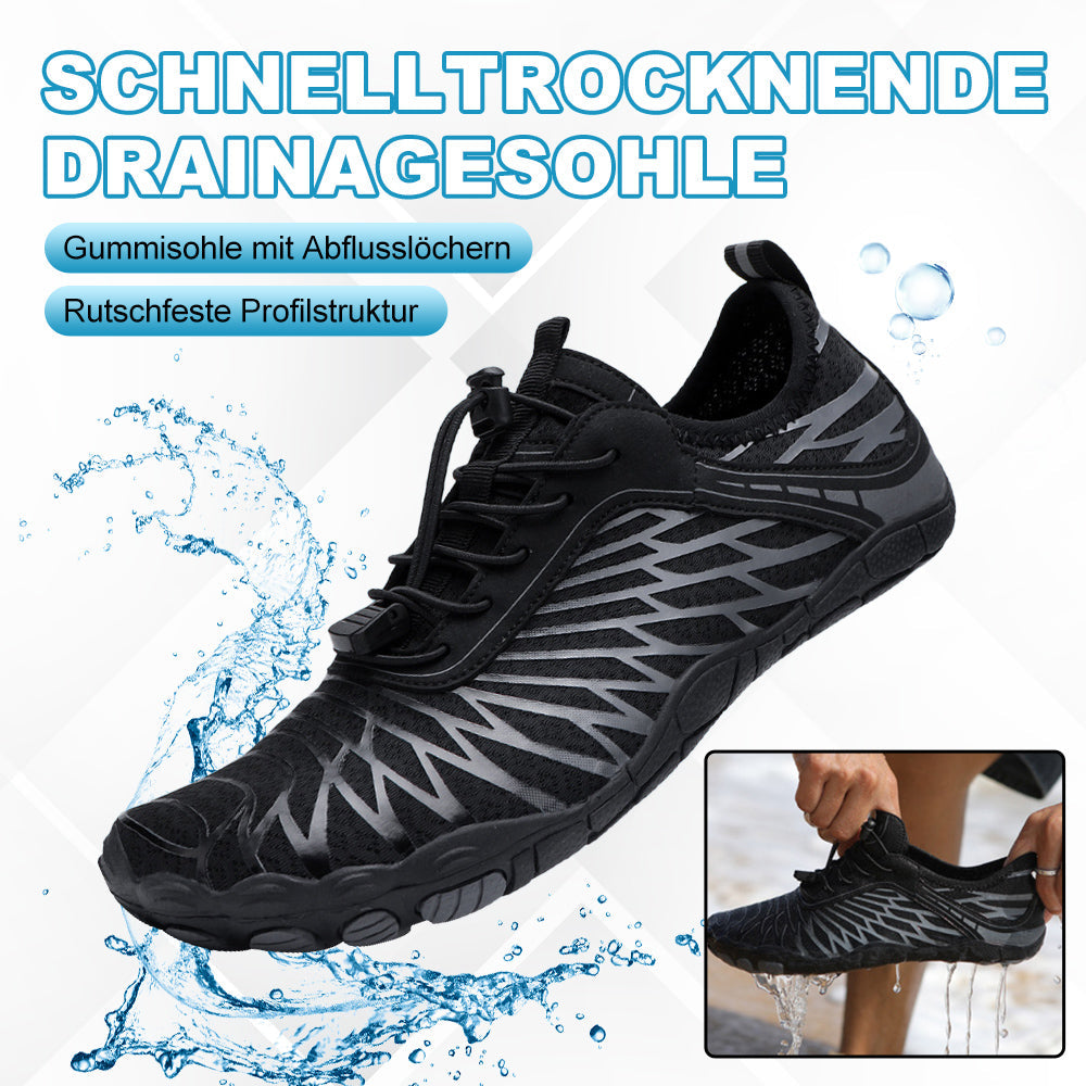 Barfussschuhe: Ergonomisch, Schmerzlindernd Und Wasserdicht