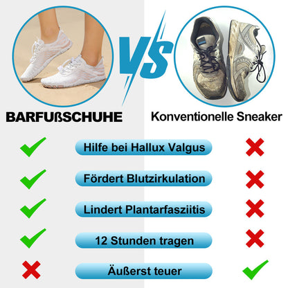 Barfussschuhe: Ergonomisch, Schmerzlindernd Und Wasserdicht