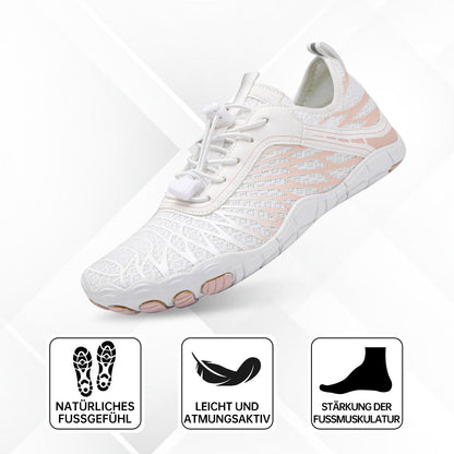 Barfussschuhe: Ergonomisch, Schmerzlindernd Und Wasserdicht