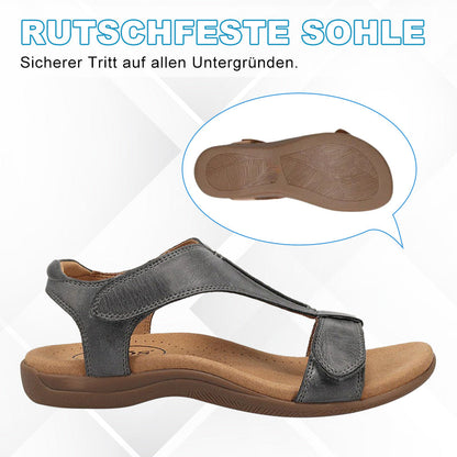 Ergonomische Sandalen Mit Klettverschluss Zur Schmerzlinderung Für Damen