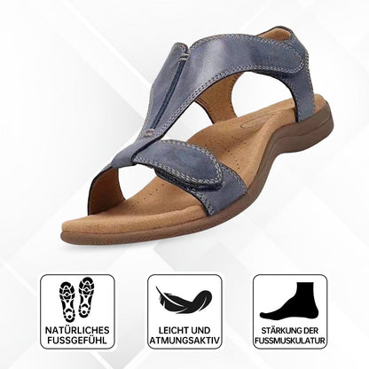 Ergonomische Sandalen Mit Klettverschluss Zur Schmerzlinderung Für Damen