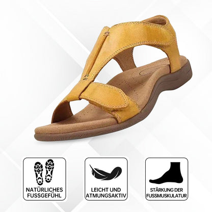 Ergonomische Sandalen Mit Klettverschluss Zur Schmerzlinderung Für Damen