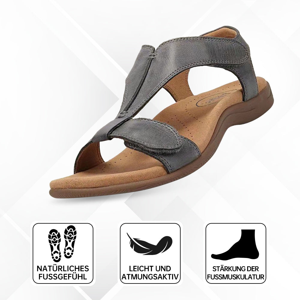Ergonomische Sandalen Mit Klettverschluss Zur Schmerzlinderung Für Damen
