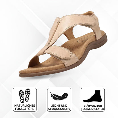 Ergonomische Sandalen Mit Klettverschluss Zur Schmerzlinderung Für Damen