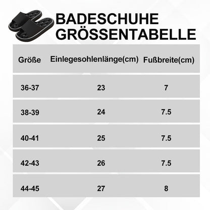 Ergonomische, Ultraweiche, Schnelltrocknende Hausschuhe