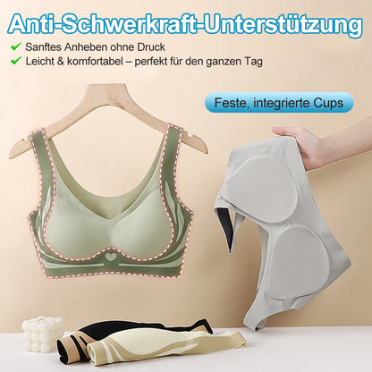 Nahtloser Komfort-Lifting-Bh – Ergonomischer Halt Ohne Bügel
