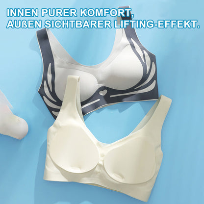 Nahtloser Komfort-Lifting-Bh – Ergonomischer Halt Ohne Bügel