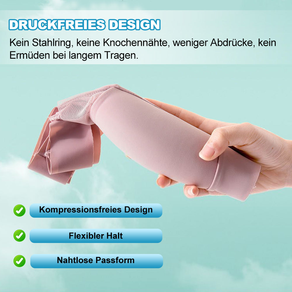 Nahtlose Brustunterstützung, Bequemer Bh, Ergonomisches Design, Kein Stahlring