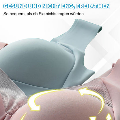Nahtlose Brustunterstützung, Bequemer Bh, Ergonomisches Design, Kein Stahlring