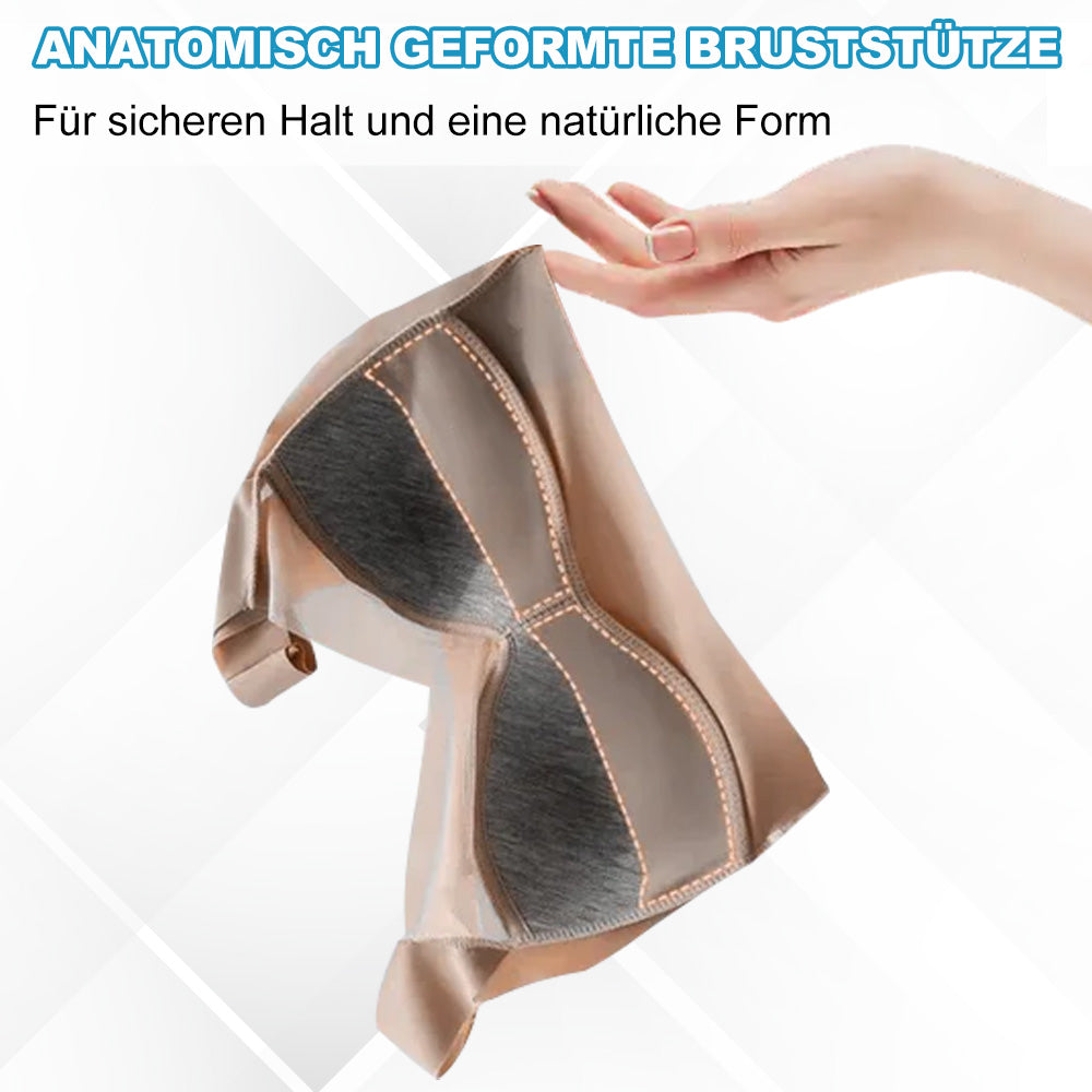 Nahtlose Brustunterstützung, Bequemer Bh, Ergonomisches Design, Kein Stahlring