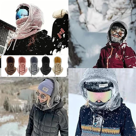 1+1 Gratis | PlüschCap™ Unverzichtbar bei kaltem Wetter