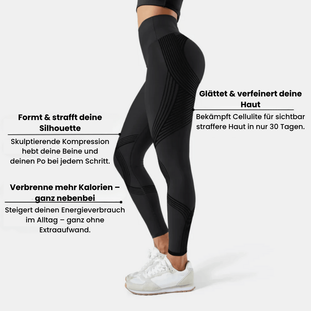 Legging 3D – Definieren Sie Ihre Silhouette mühelos neu