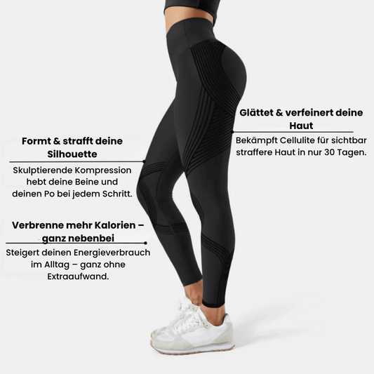 Legging 3D – Definieren Sie Ihre Silhouette mühelos neu