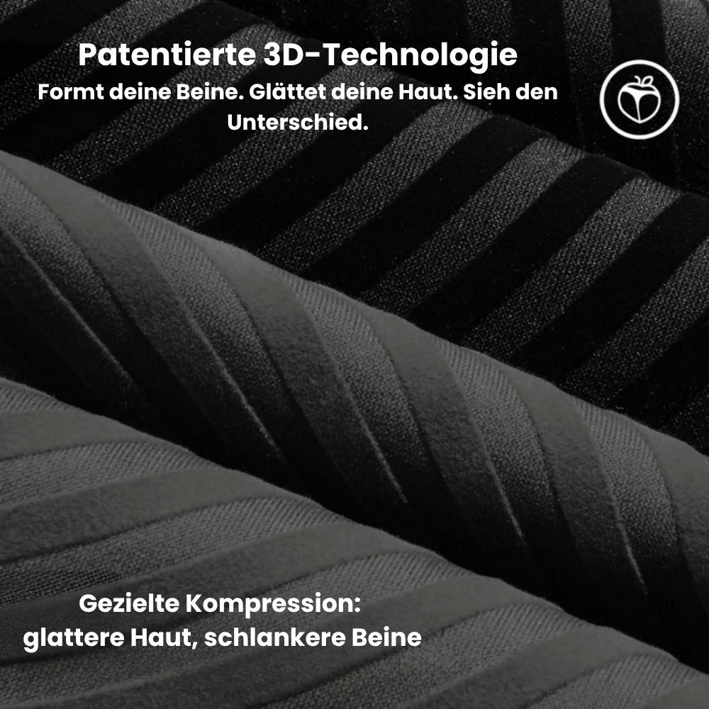 Legging 3D – Definieren Sie Ihre Silhouette mühelos neu