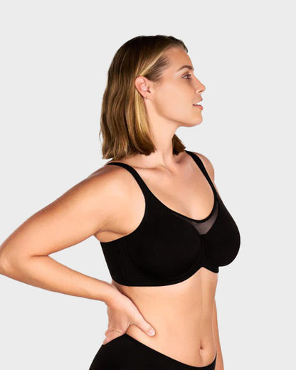 Plus-Size Kühlender Minimizer-BH mit voller Abdeckung