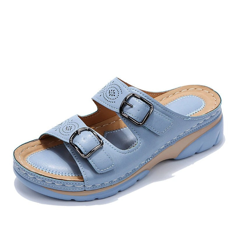 Orthopädische Damen-Sandalen: Super bequem &amp; rückenschonend