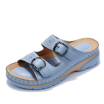Orthopädische Damen-Sandalen: Super bequem &amp; rückenschonend