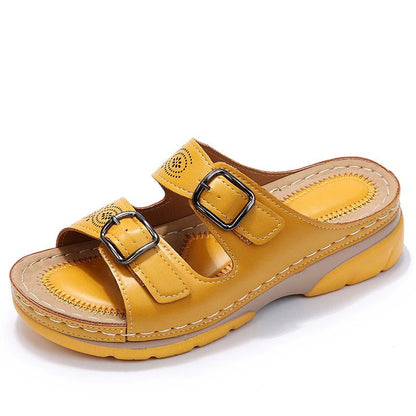 Orthopädische Damen-Sandalen: Super bequem &amp; rückenschonend