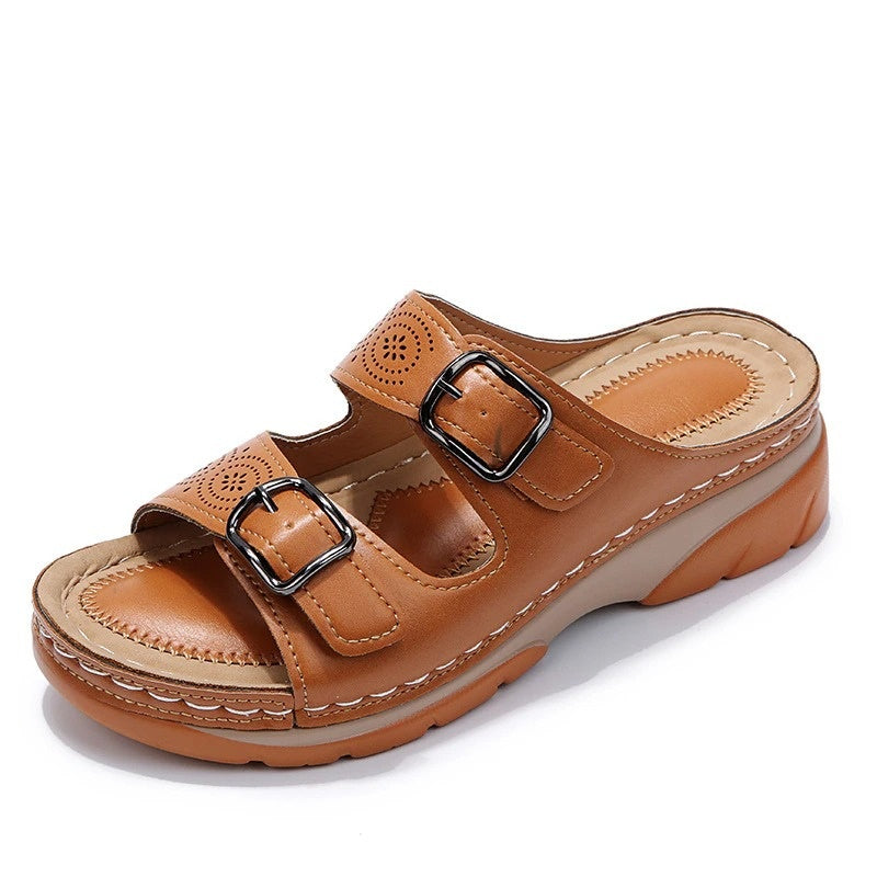 Orthopädische Damen-Sandalen: Super bequem &amp; rückenschonend