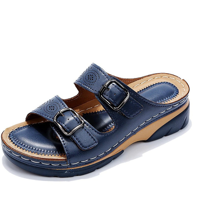 Orthopädische Damen-Sandalen: Super bequem &amp; rückenschonend