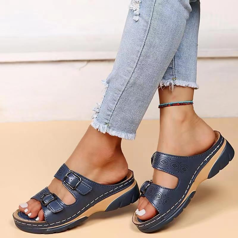 Orthopädische Damen-Sandalen: Super bequem &amp; rückenschonend