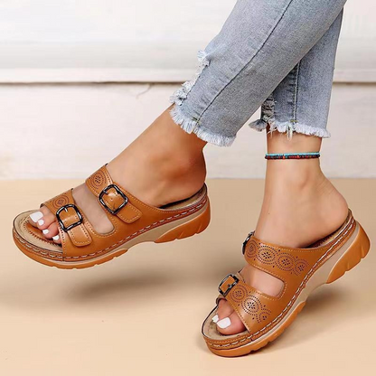 Orthopädische Damen-Sandalen: Super bequem &amp; rückenschonend