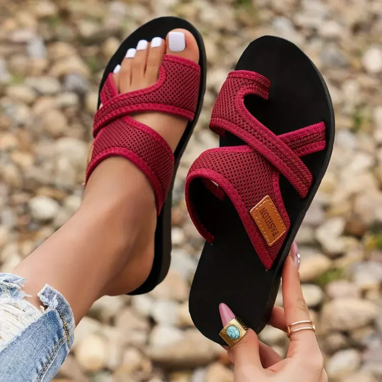 Orthopädische Hallux Valgus Sandalen - Fußkorrektur & Komfort