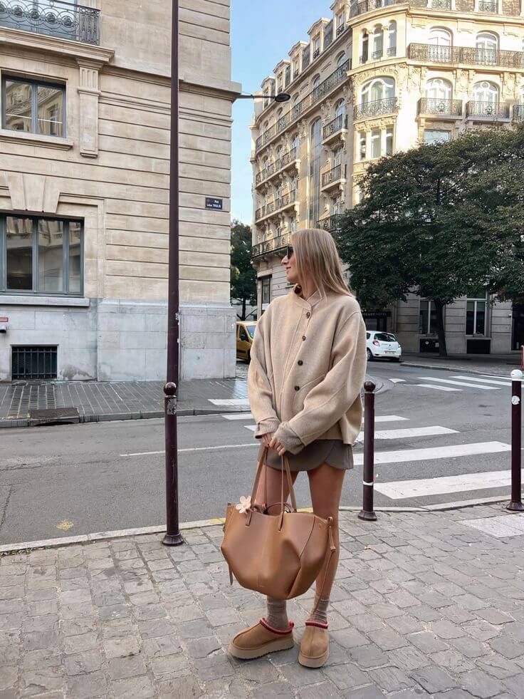 Vintage Tote Bag Damen: Geräumig, Umhängetasche, Leder