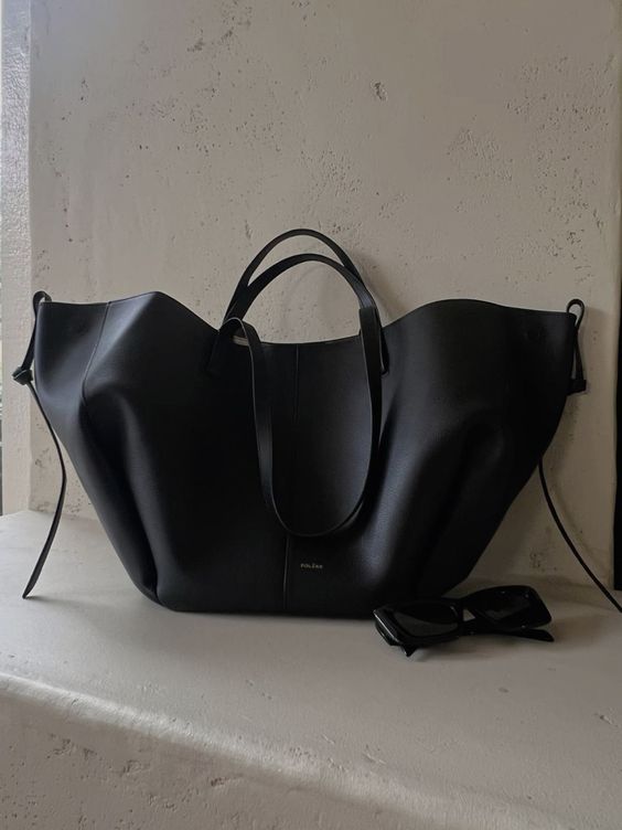 Vintage Tote Bag Damen: Geräumig, Umhängetasche, Leder
