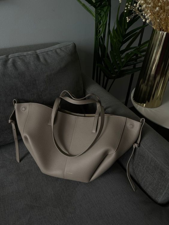 Vintage Tote Bag Damen: Geräumig, Umhängetasche, Leder